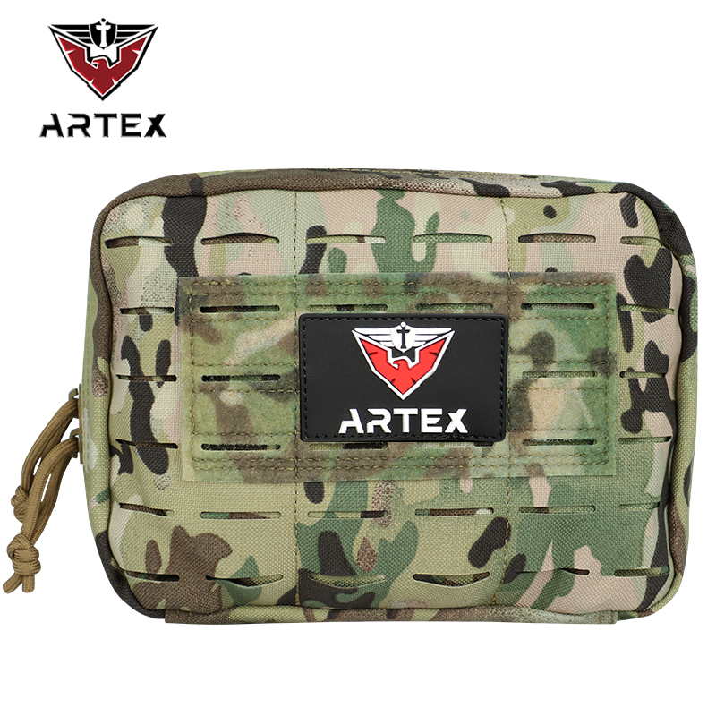 Outdoor Hunting Kit - Pochette tactique MOLLE EDC, trousse de