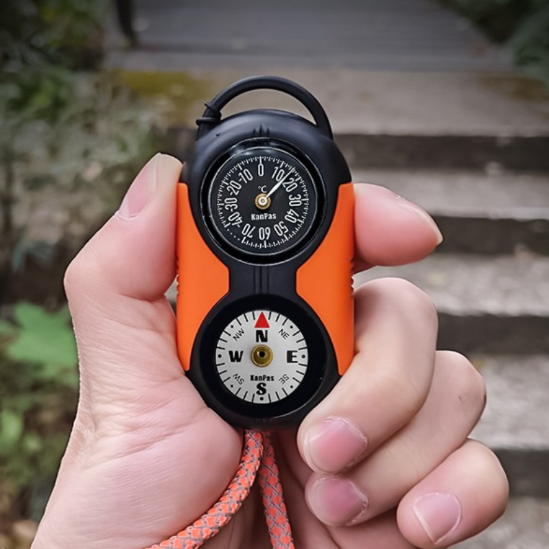 Hunting Outdoor Thermometer - Kit thermohygromètre 2 en 1 avec