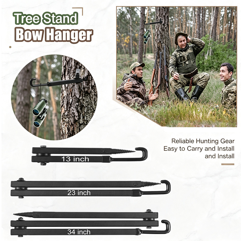 Outdoor Hunting Outfitters - Support d'arc pour arbre, accessoires de