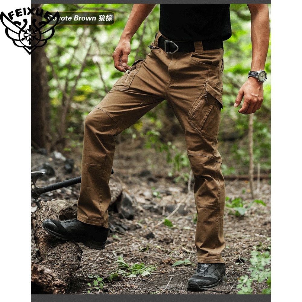 Outdoor Hunting Pants Women - Pantalon tactique de chasse en coton