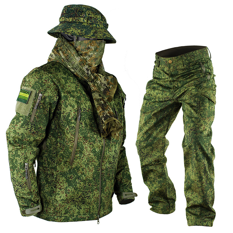 Outdoor Hunting Pants Women - Veste + pantalon softshell pour chasse