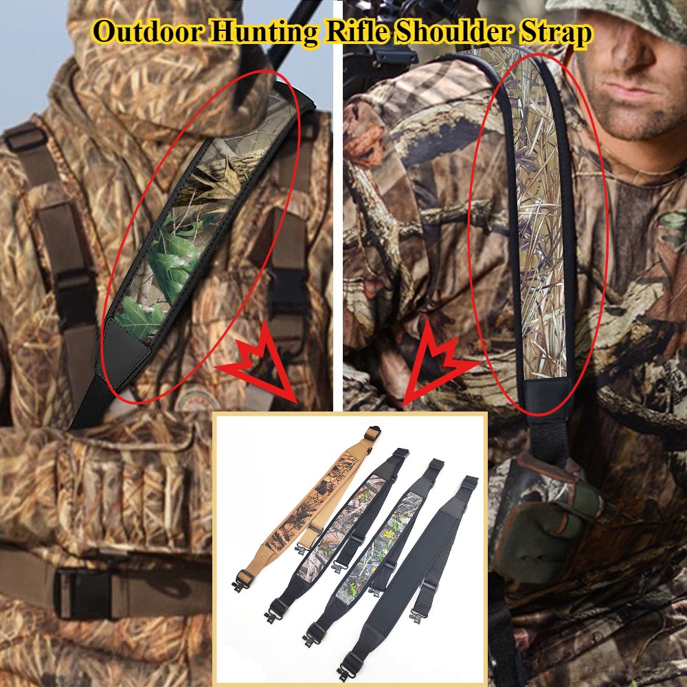 Outdoor Hunting Rifle - Sangle d'épaule pour fusil de chasse