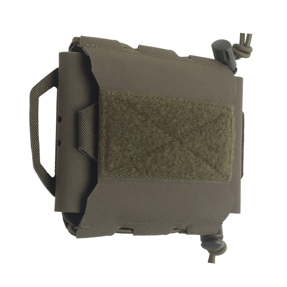 Outdoor Hunting Kit - Pochette tactique IFAK compacte pour traumatismes,
