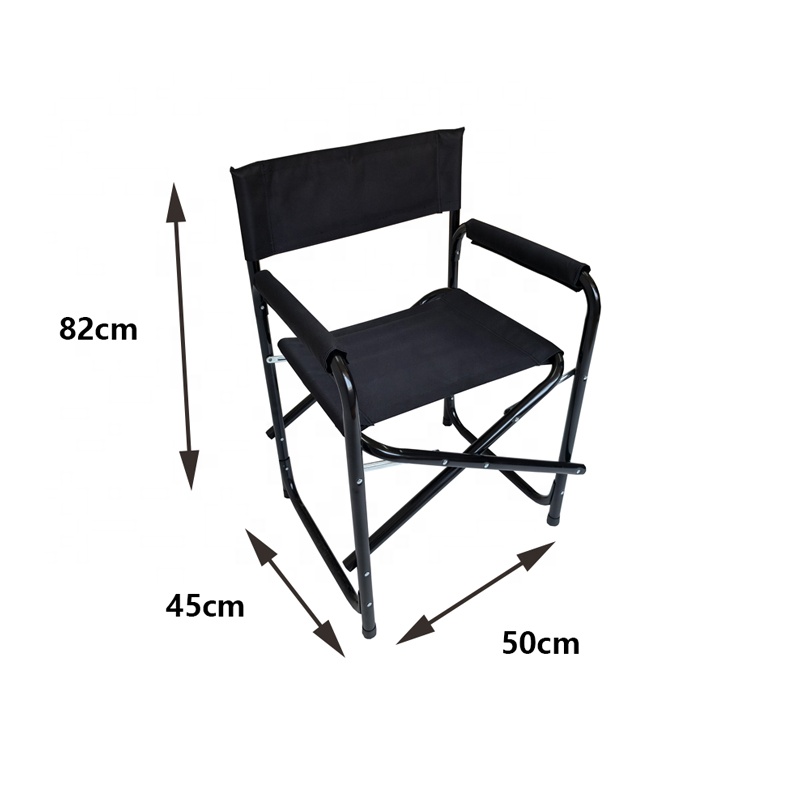 Hunting And Fishing Outdoor Chairs - Chaise de Réalisateur Pliante Portable d'Extérieur