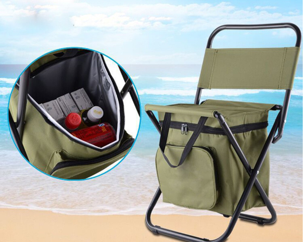 Hunting And Fishing Outdoor Chairs - Sac de chaise de pêche pliant