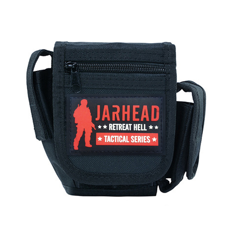 Outdoor Hunting Kit - Pochette tactique EDC Molle, trousse à