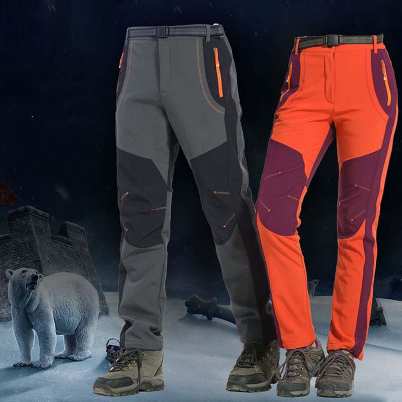 Outdoor Hunting Pants Women - Pantalon softshell épais et chaud imperméable