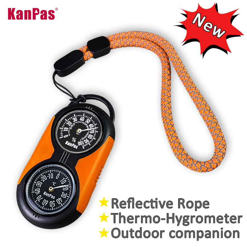 Hunting Outdoor Thermometer - KANPAS Kit de boussole thermomètre/Kit thermohygromètre
