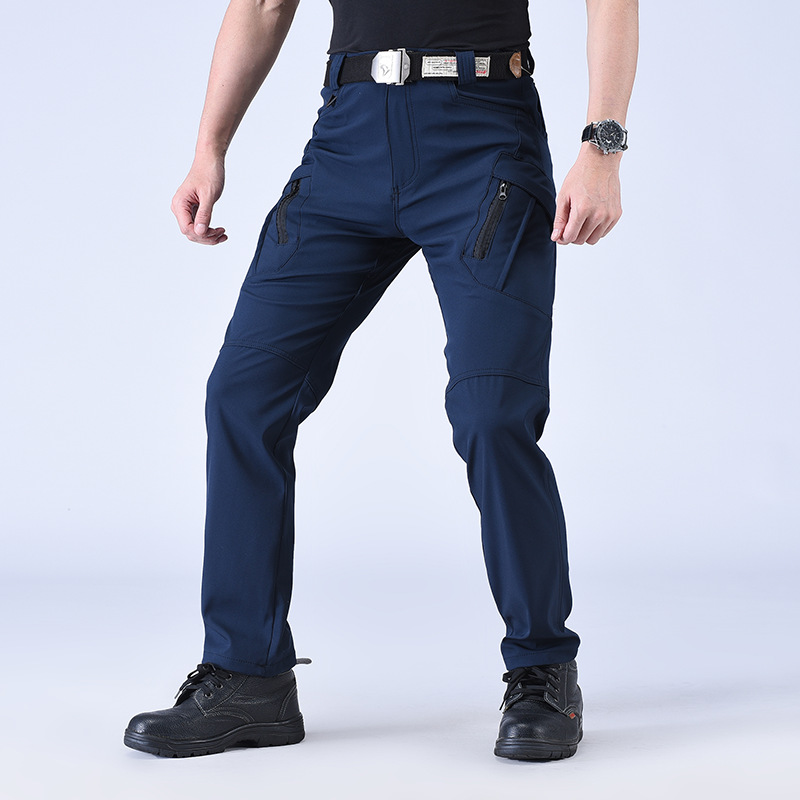 Outdoor Hunting Pants Women - Pantalon Cargo artificiel astique à vaccage