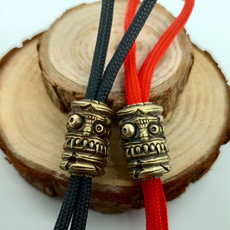 Paracord Survival Bracelet - Perles de couteau en laiton pour