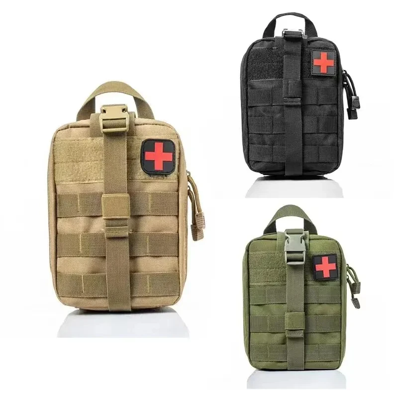 Outdoor Hunting Kit - Trousse de premiers secours tactique, sac