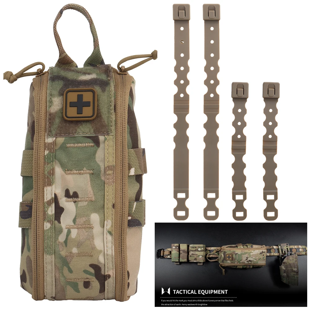 Outdoor Hunting Kit - Trousse de premiers secours de Camping,