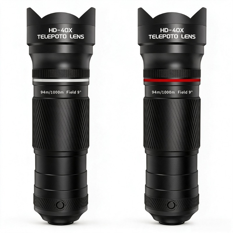 Outdoor Hunting Photography - Objectif téléobjectif HD-40X pour la photographie