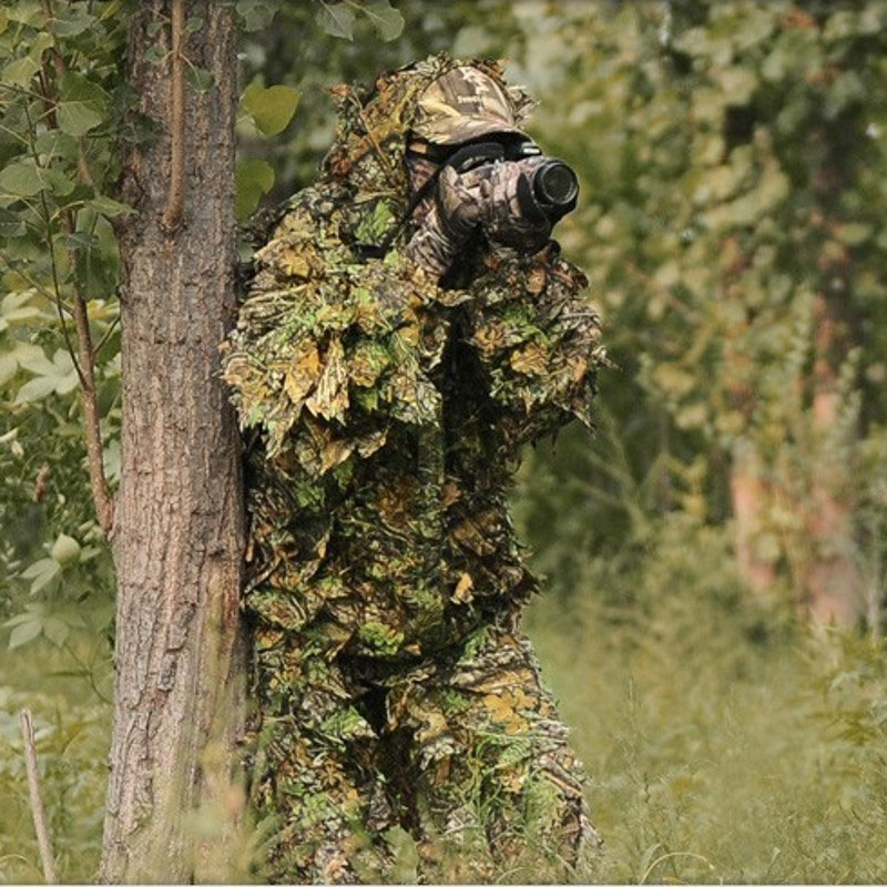 Outdoor Hunting Pants Women - Vêtements de plein air camsalomon ghillie