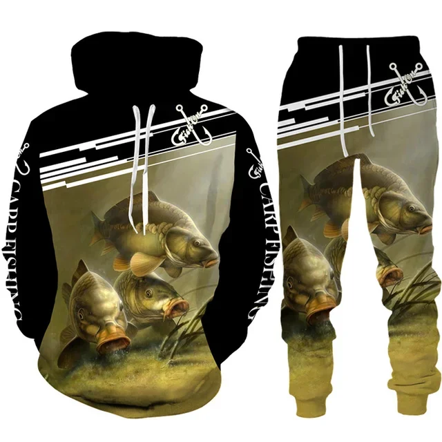 Outdoor Hunting Pants Women - Sweat à capuche et pantalon College