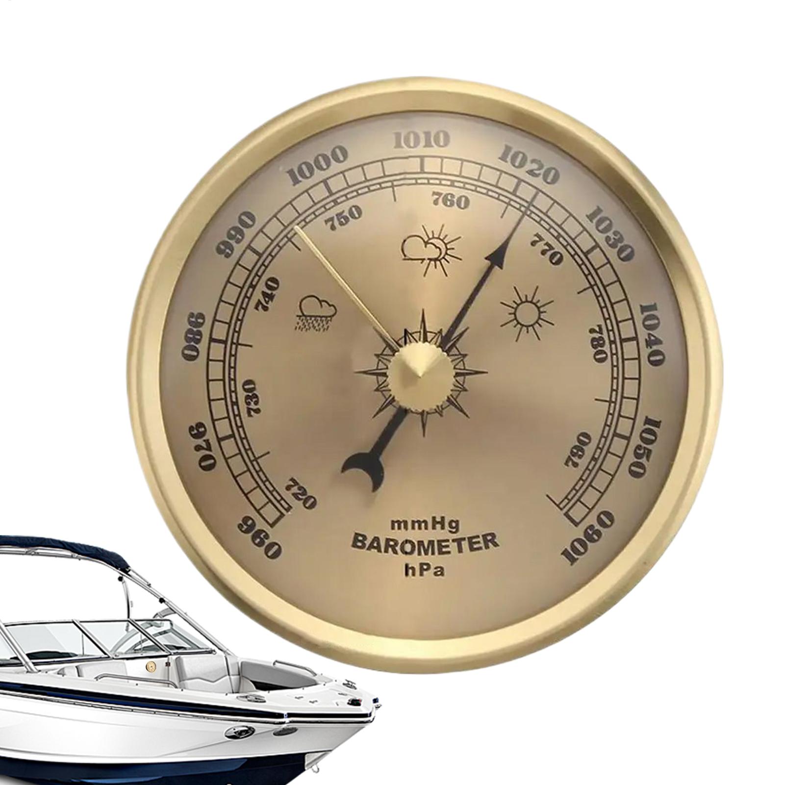 Hunting Outdoor Thermometer - Baromètre de pêche, jauge de pression