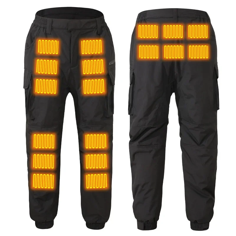 Outdoor Hunting Pants Women - Nouveaux hommes femmes hiver thermique électrique