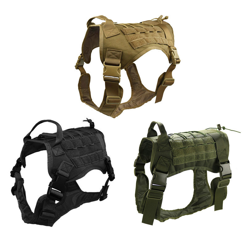 Outdoor Hunting Dogs - Harnais réglable pour chien, ensemble de