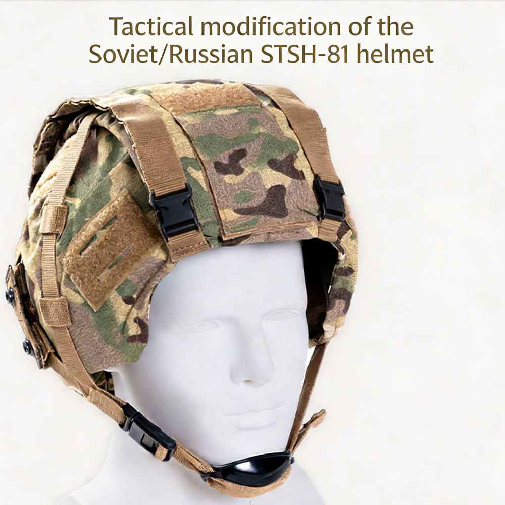 Outdoor Hunting Prints - Housse de casque tactique pour chasse