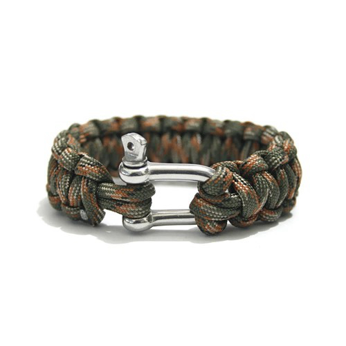 Paracord Survival Bracelet - Paracorde – Bracelet de survie en