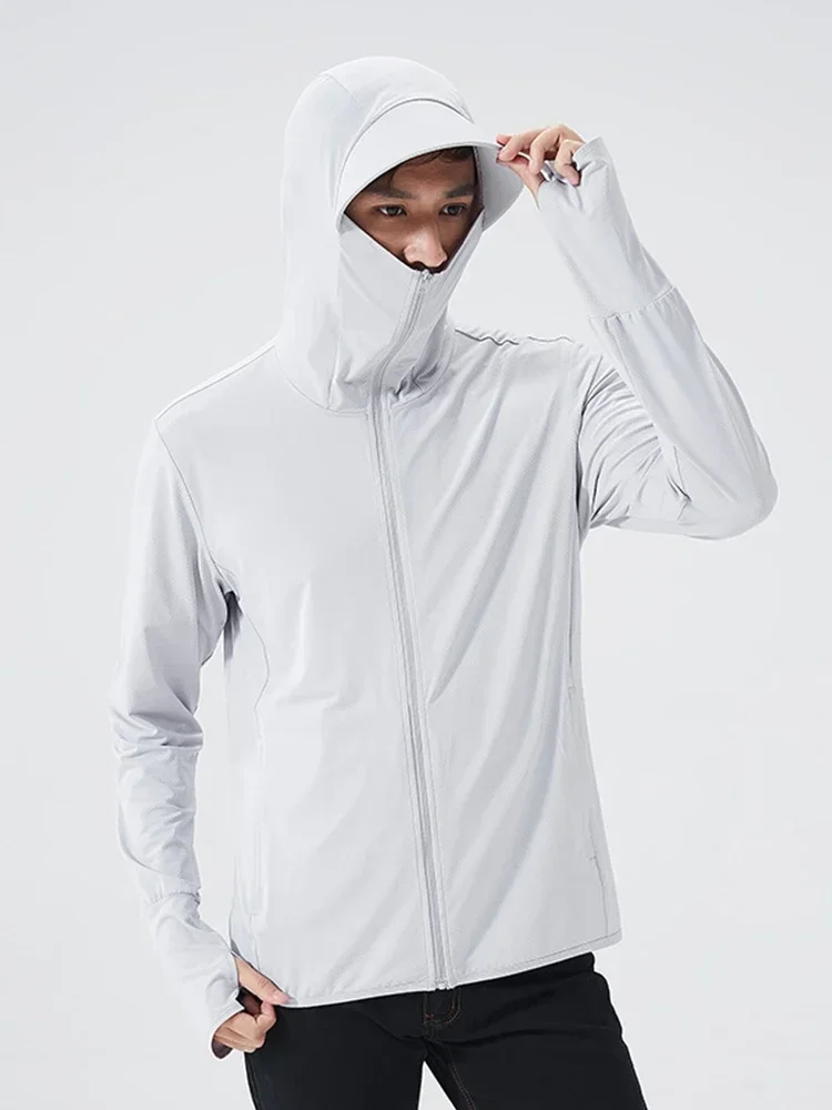Hunting Outdoor Clothing - Veste d'été à capuche UPF 50