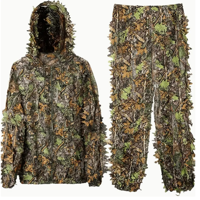 Outdoor Hunting Photography - Combinaison de camouflage 3D à motif