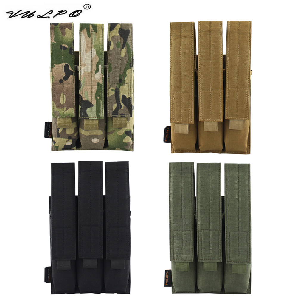 Outdoor Hunting Rifle - VULPO tactique fusil Triple pochette pour