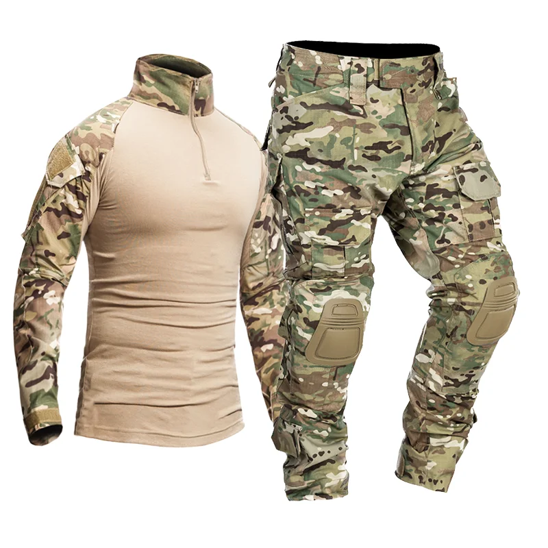 Outdoor Hunting Pants Women - Combinaisons tactiques, uniforme Milita, chemises de