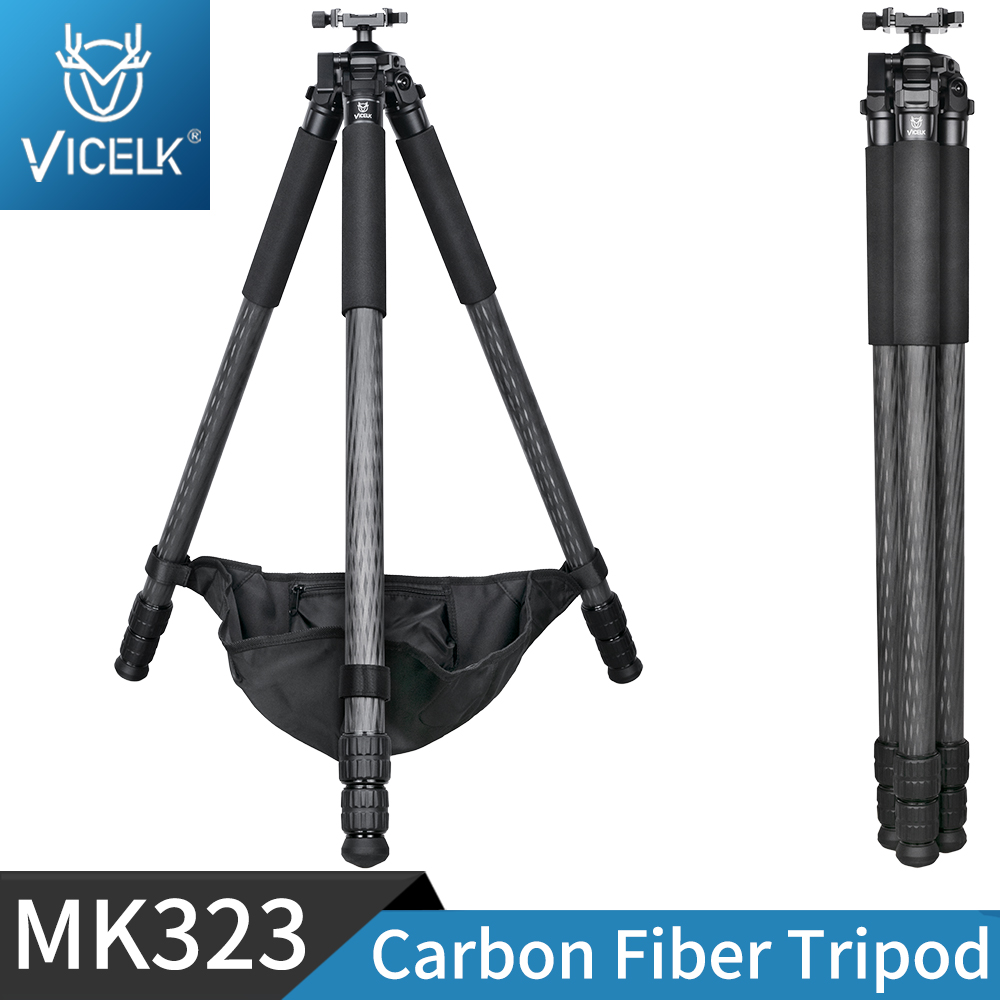 Outdoor Hunting Photography - Trépied en fibre de carbone VICELK