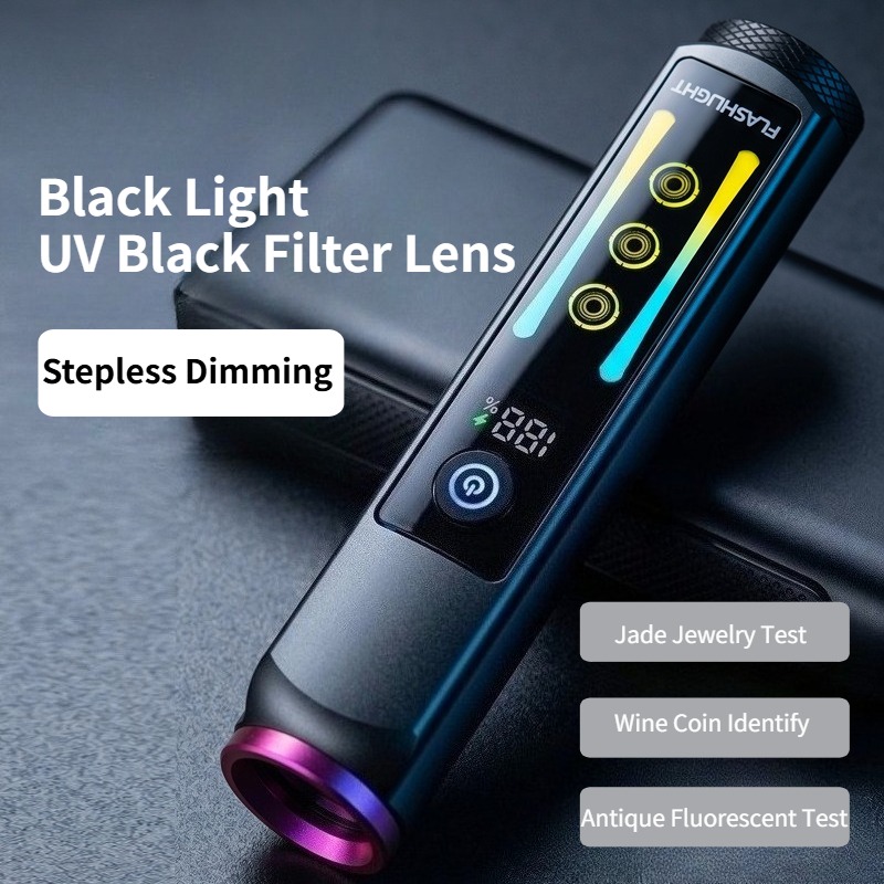 Lampe torche LED rechargeable  - Tactical Flashlight Rechargeable avis et prix
