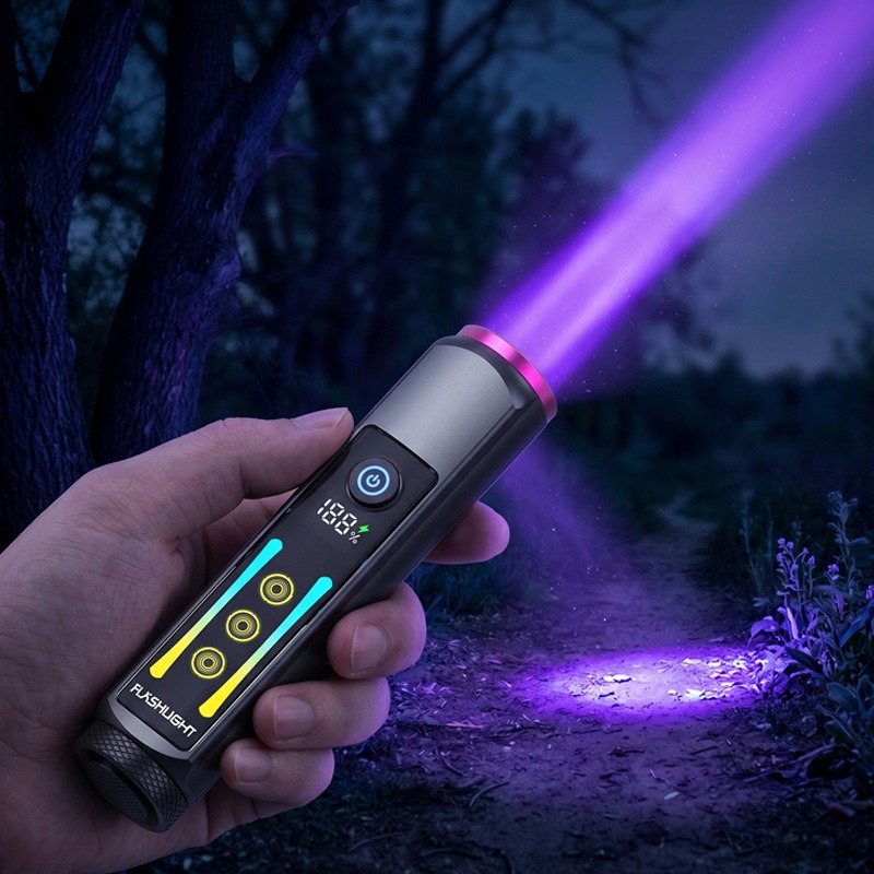 Lampe torche LED rechargeable  - Tactical Flashlight Rechargeable avis et prix