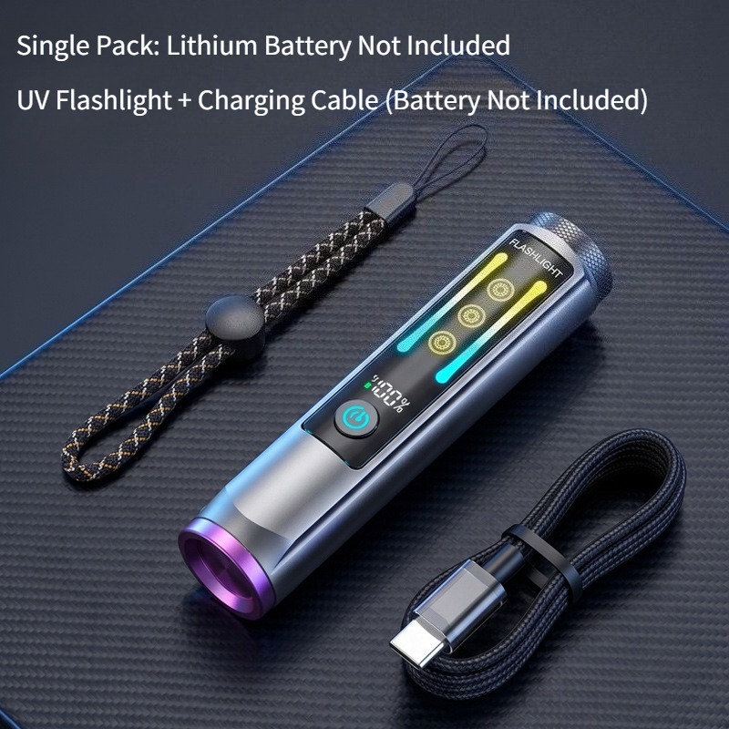 Lampe torche LED rechargeable  - Tactical Flashlight Rechargeable avis et prix