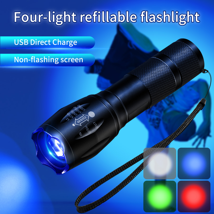 Lampe de poche multifonction R - Outdoor Hunting Photography avis et prix