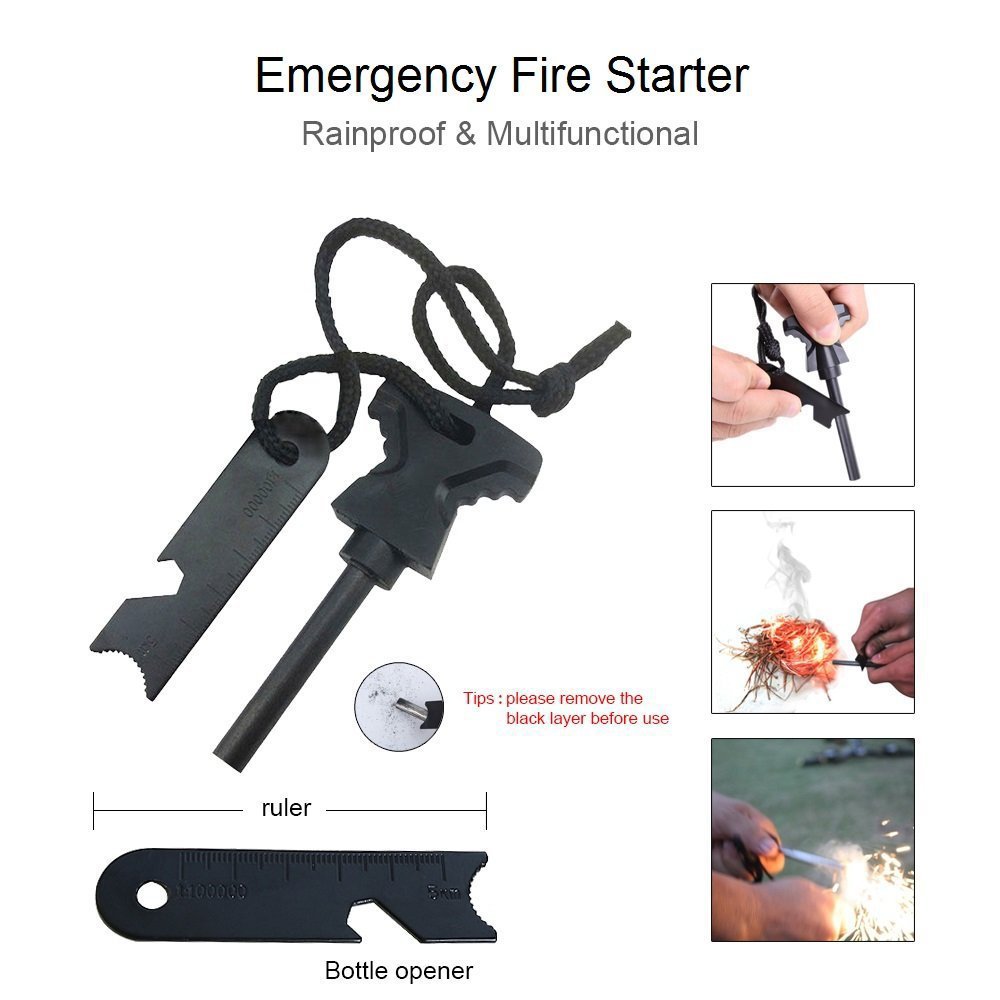 Kit d'outils de survie compact - Outdoor Hunting And Fishing avis et prix