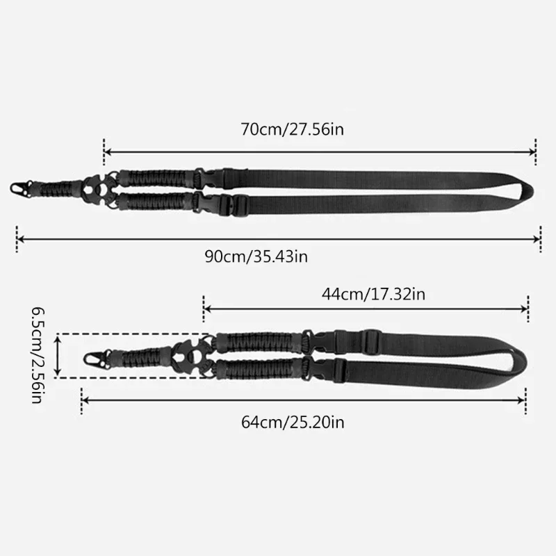 Sangle à 3 points pour arme à  - Outdoor Hunting Rifle avis et prix