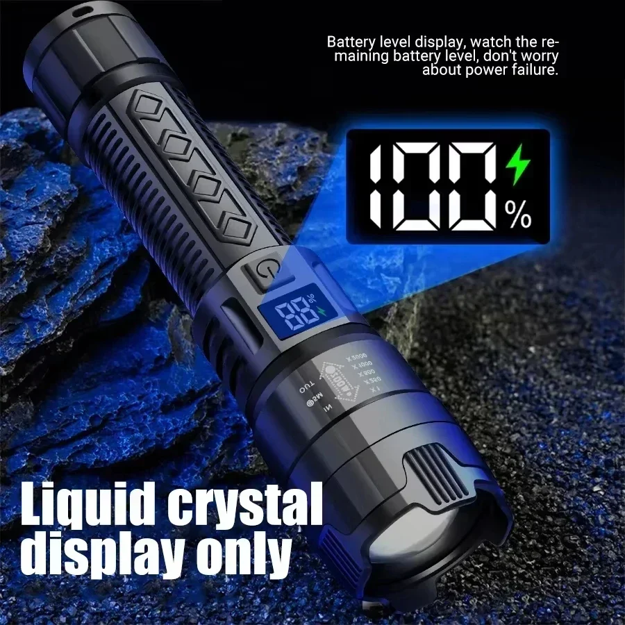 Lampes de poche Led haute puis - Tactical Flashlight Rechargeable avis et prix