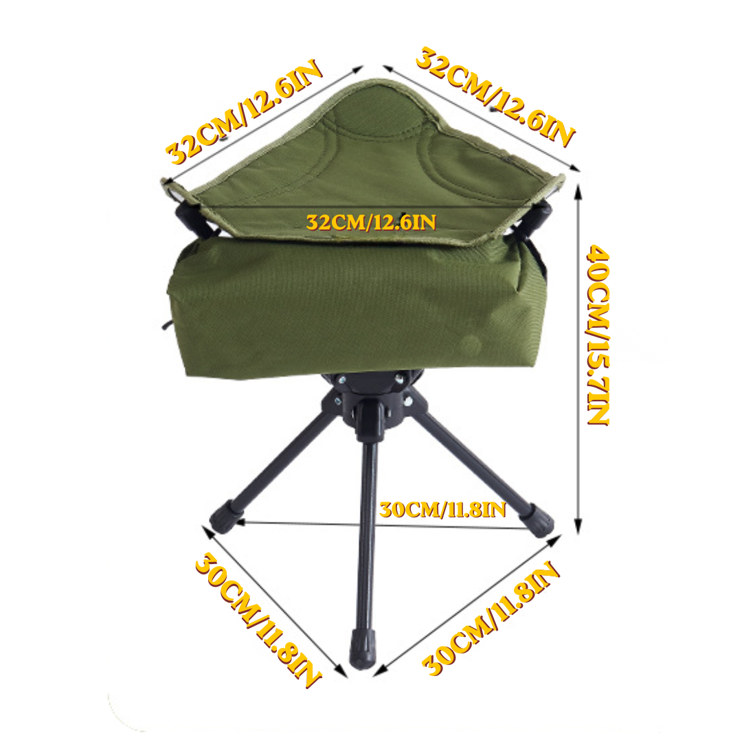 Tabouret de camping ultraléger - Hunting And Fishing Outdoor Chairs avis et prix