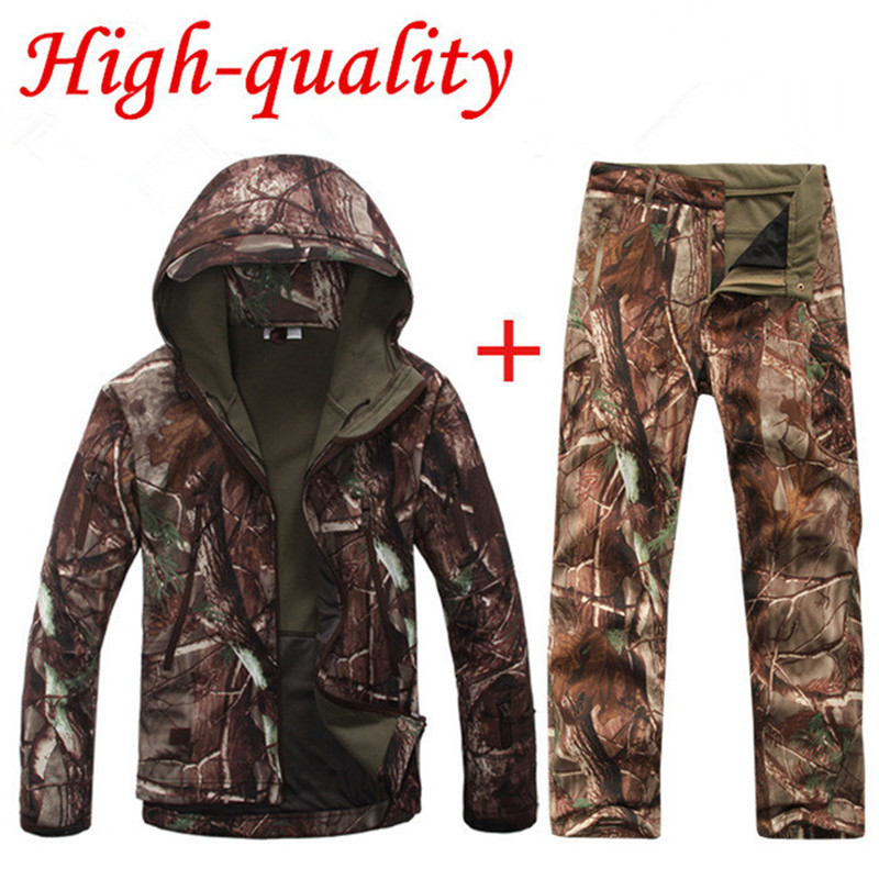 Veste + pantalon softshell pou - Outdoor Hunting Pants Women avis et prix