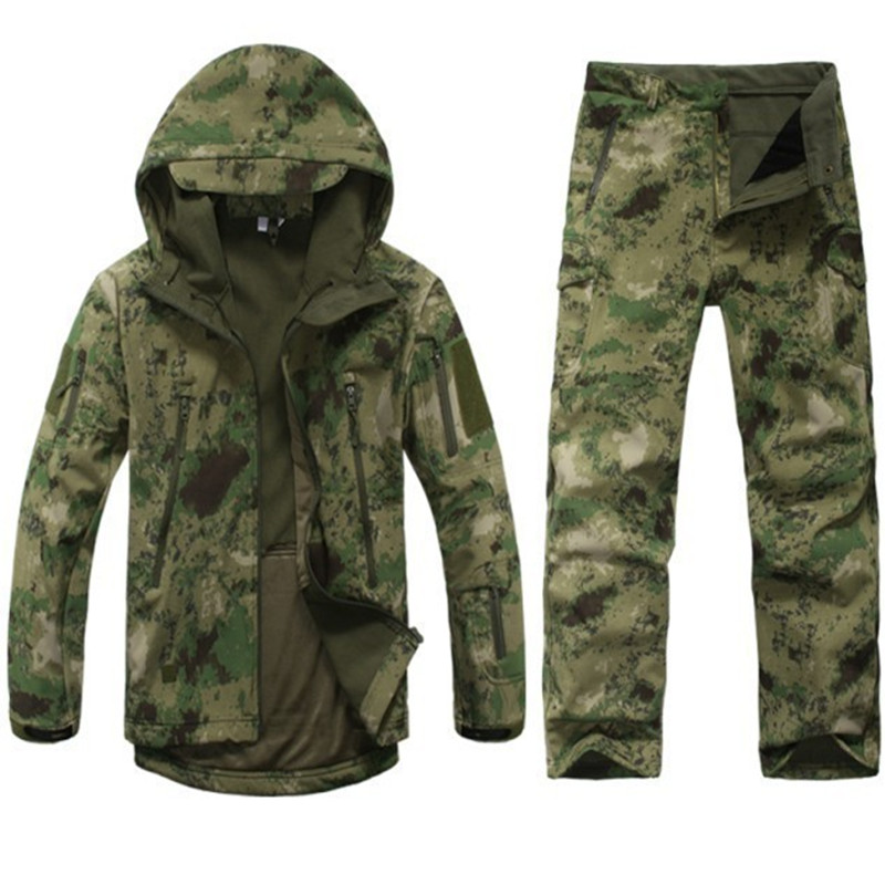 Veste + pantalon softshell pou - Outdoor Hunting Pants Women avis et prix