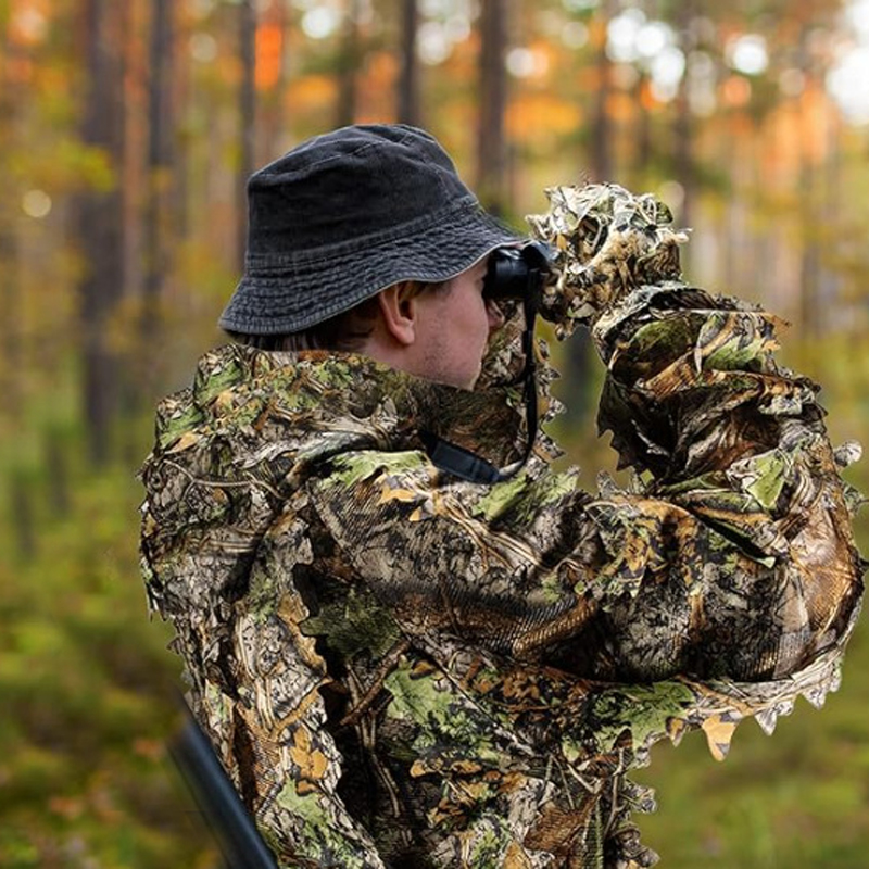 Costume de chasse feuilles de  - Outdoor Hunting Photography avis et prix