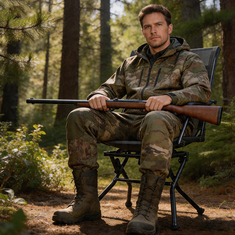Tabouret de camping et de pêch - Hunting And Fishing Outdoor Chairs avis et prix