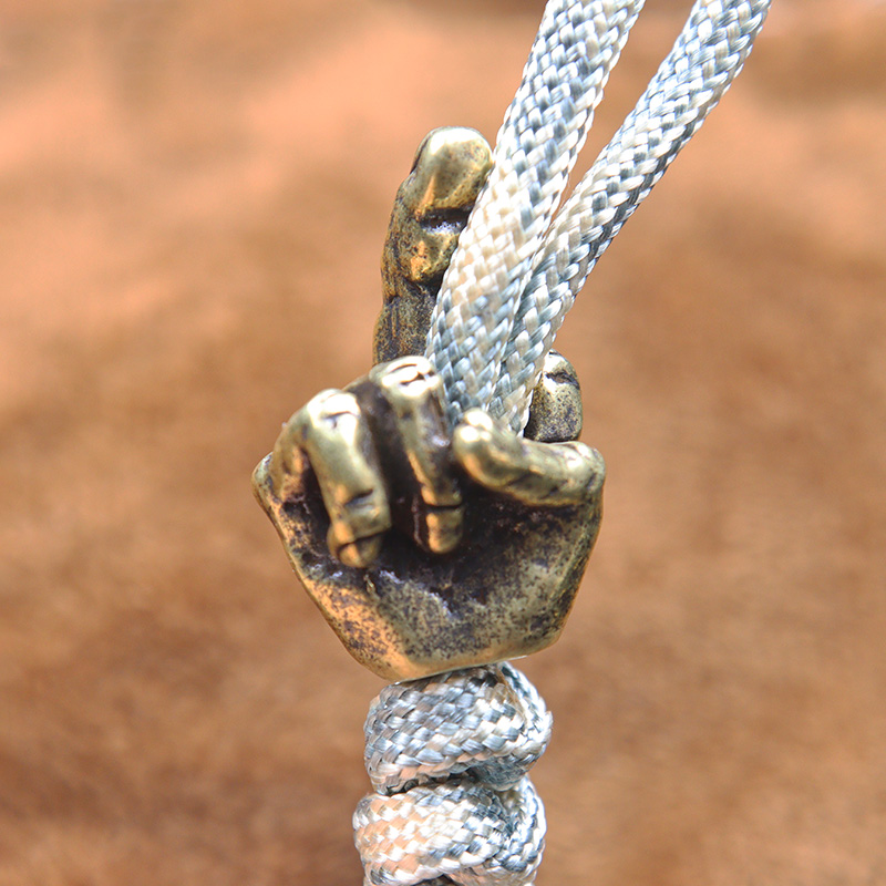 Pendentif Geste du Majeur en L - Paracord Survival Bracelet avis et prix