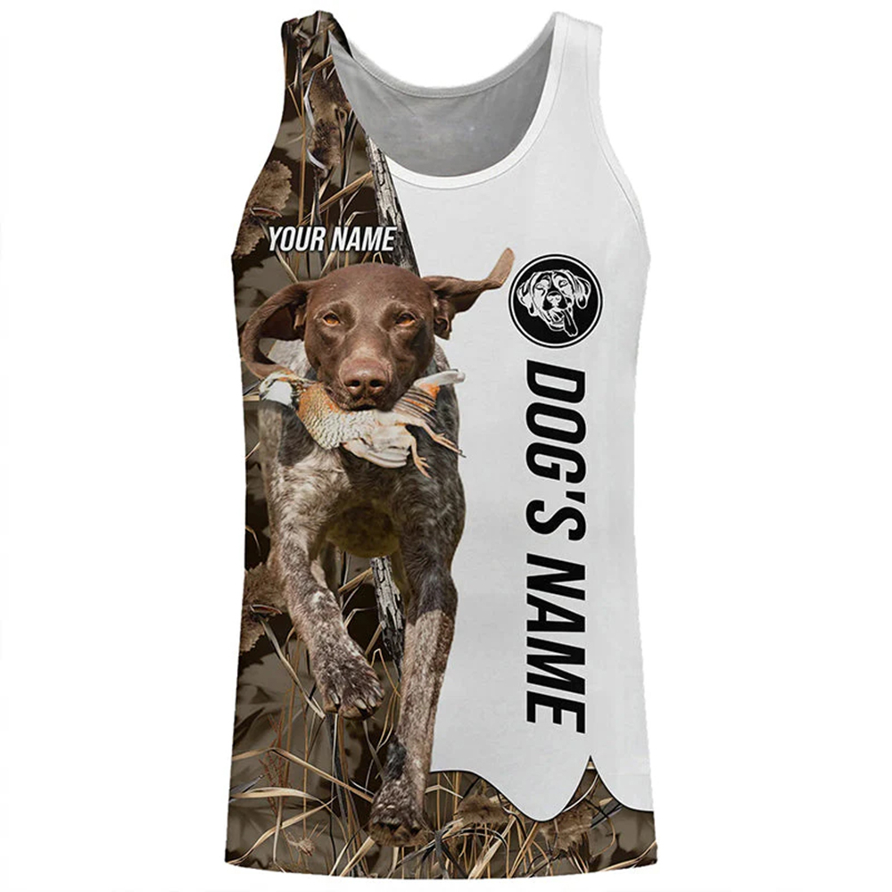 Débardeur personnalisé pour am - Outdoor Hunting Dogs avis et prix