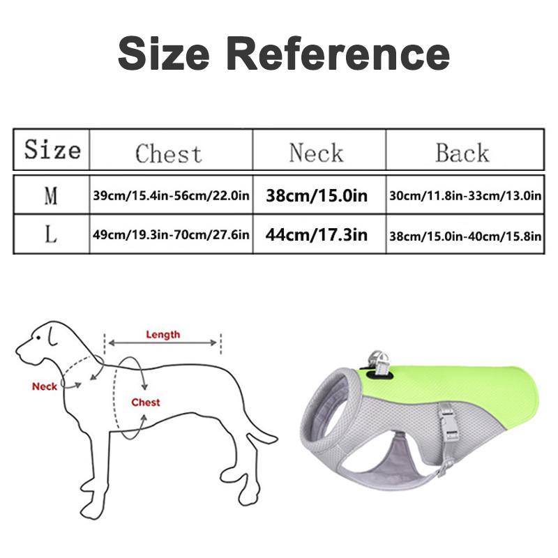 Harnais de refroidissement pou - Outdoor Hunting Dogs avis et prix