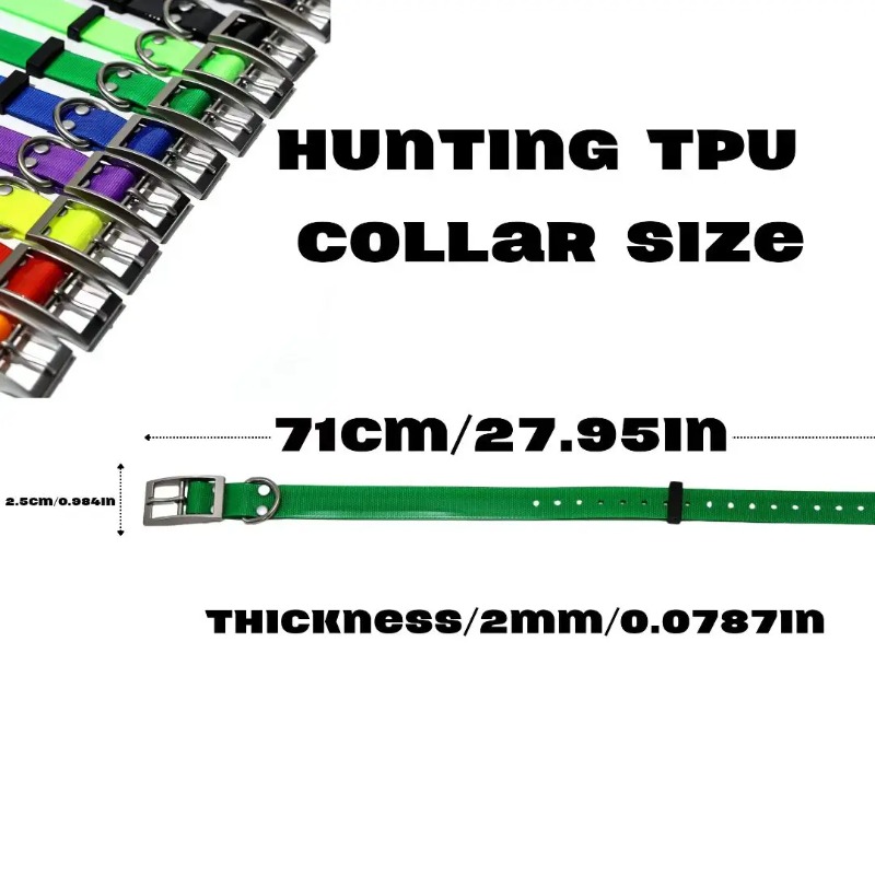 Collier pour chien en TPU robu - Outdoor Hunting Dogs avis et prix