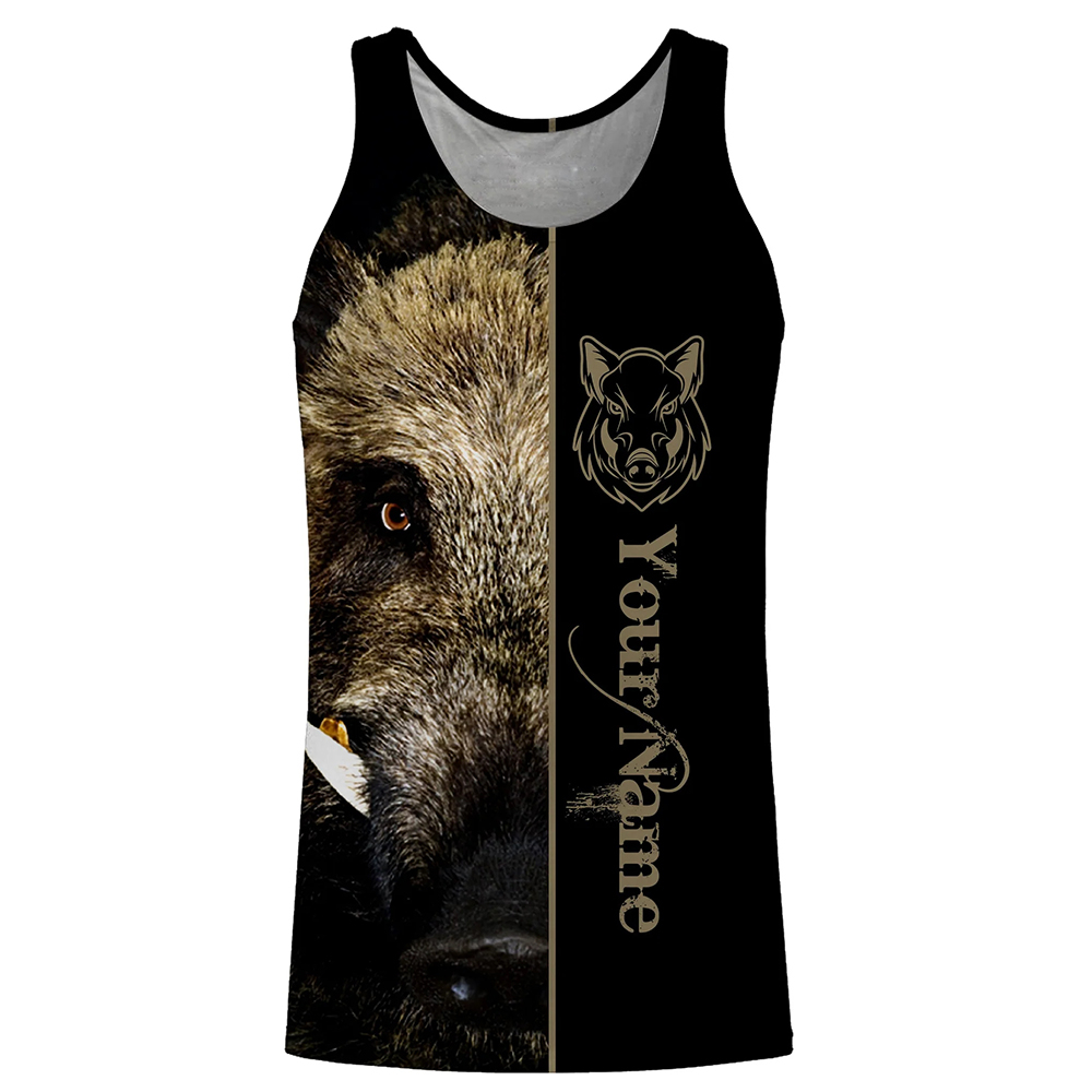Débardeur personnalisé Boar Hu - Outdoor Hunting Dogs avis et prix