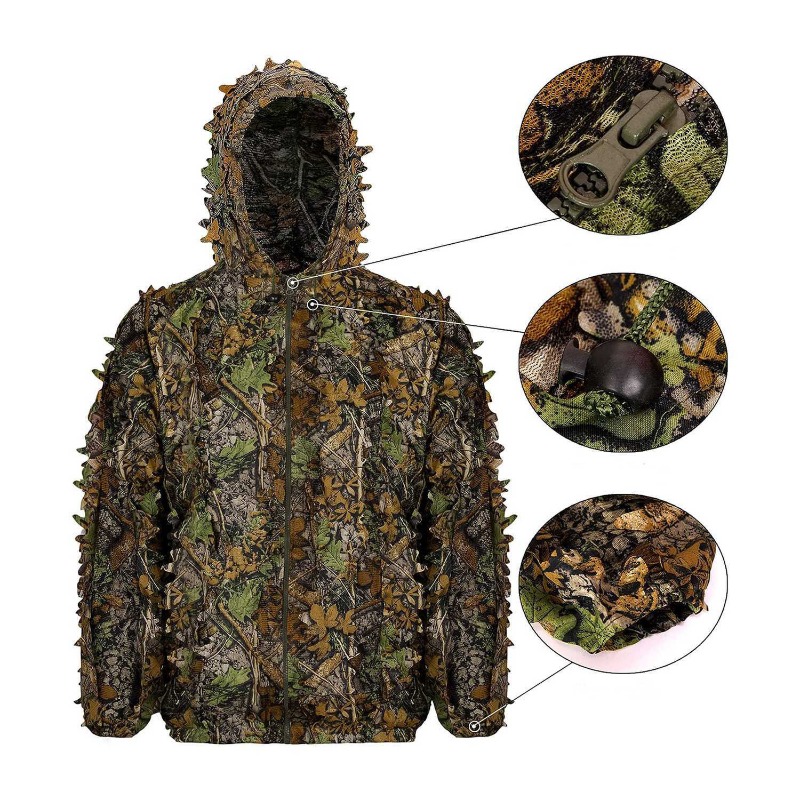 Tenue de camouflage bionique 3 - Outdoor Hunting Photography avis et prix