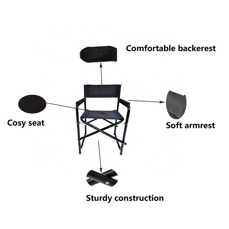 Chaise de Réalisateur Pliante  - Hunting And Fishing Outdoor Chairs avis et prix
