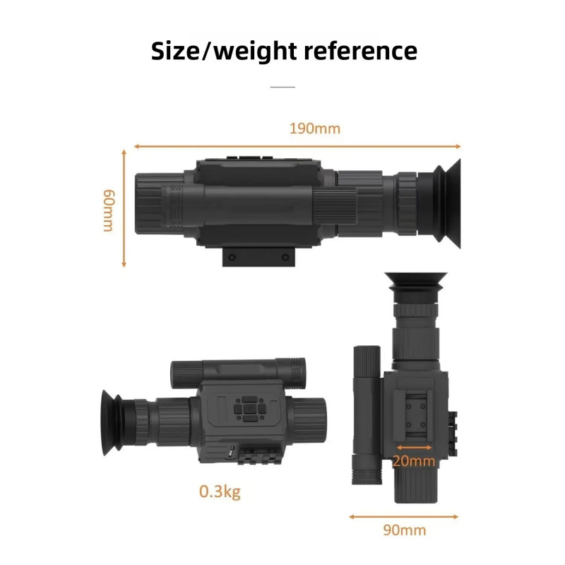 Télescope de vision nocturne h - Outdoor Hunting Photography avis et prix