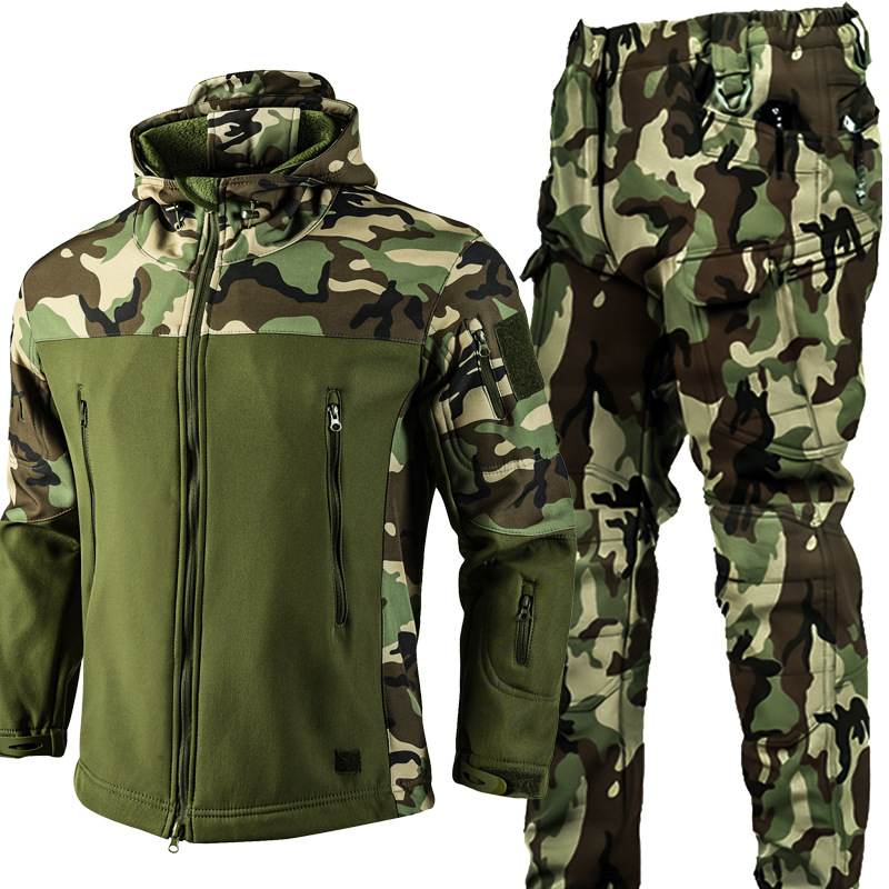 Ensemble uniforme tactique car - Hunting Outdoor Clothing avis et prix